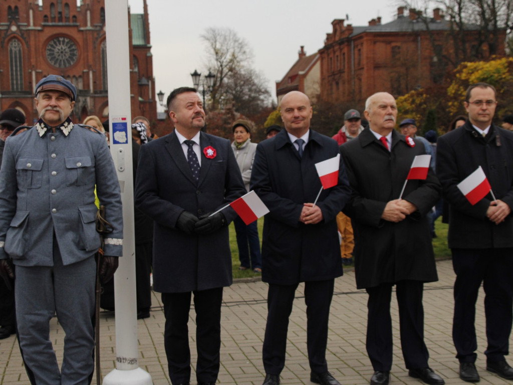 Obchody Święta Niepodległości w Żyrardowie