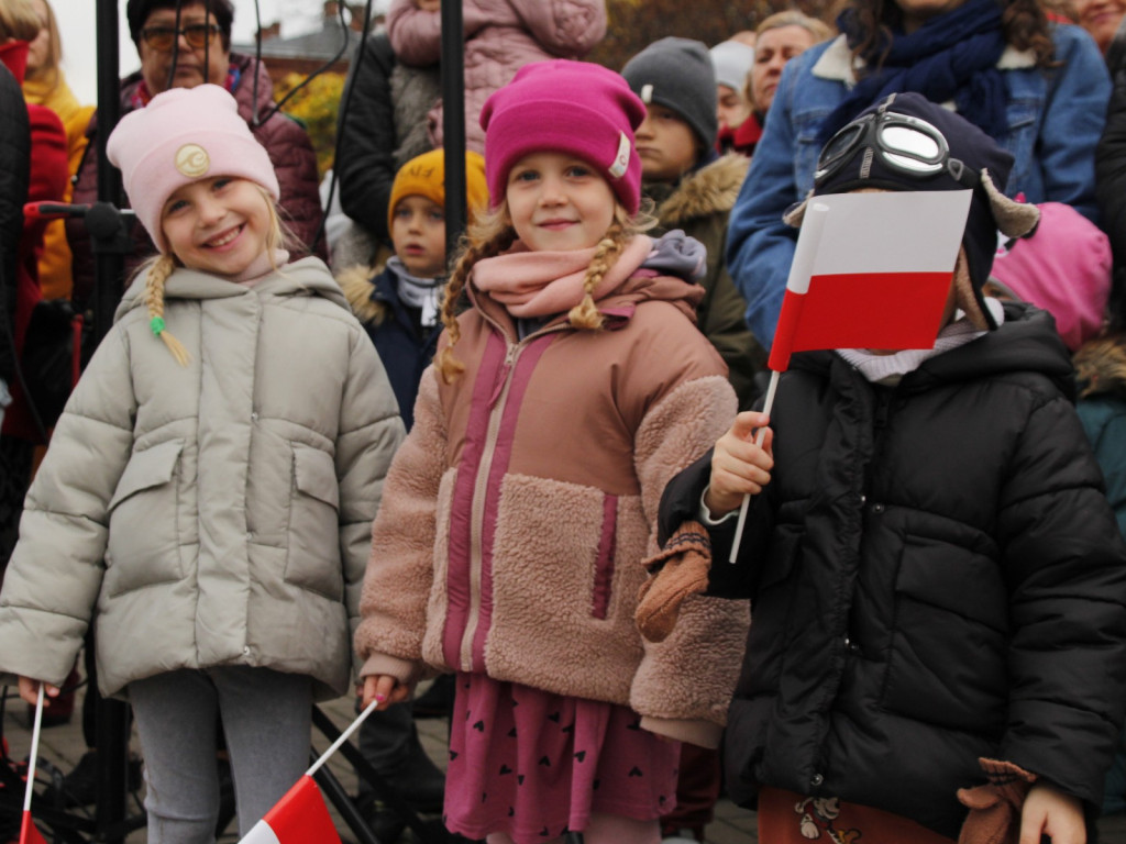 Obchody Święta Niepodległości w Żyrardowie