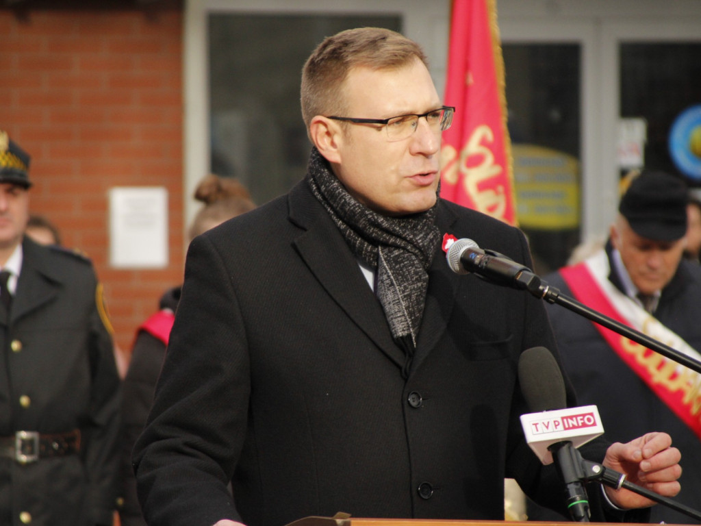 Pomnik Marszałka Piłsudskiego odsłonięty