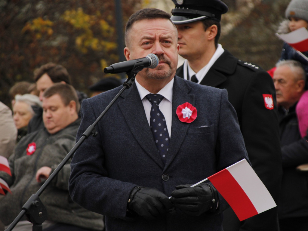 Obchody Święta Niepodległości w Żyrardowie