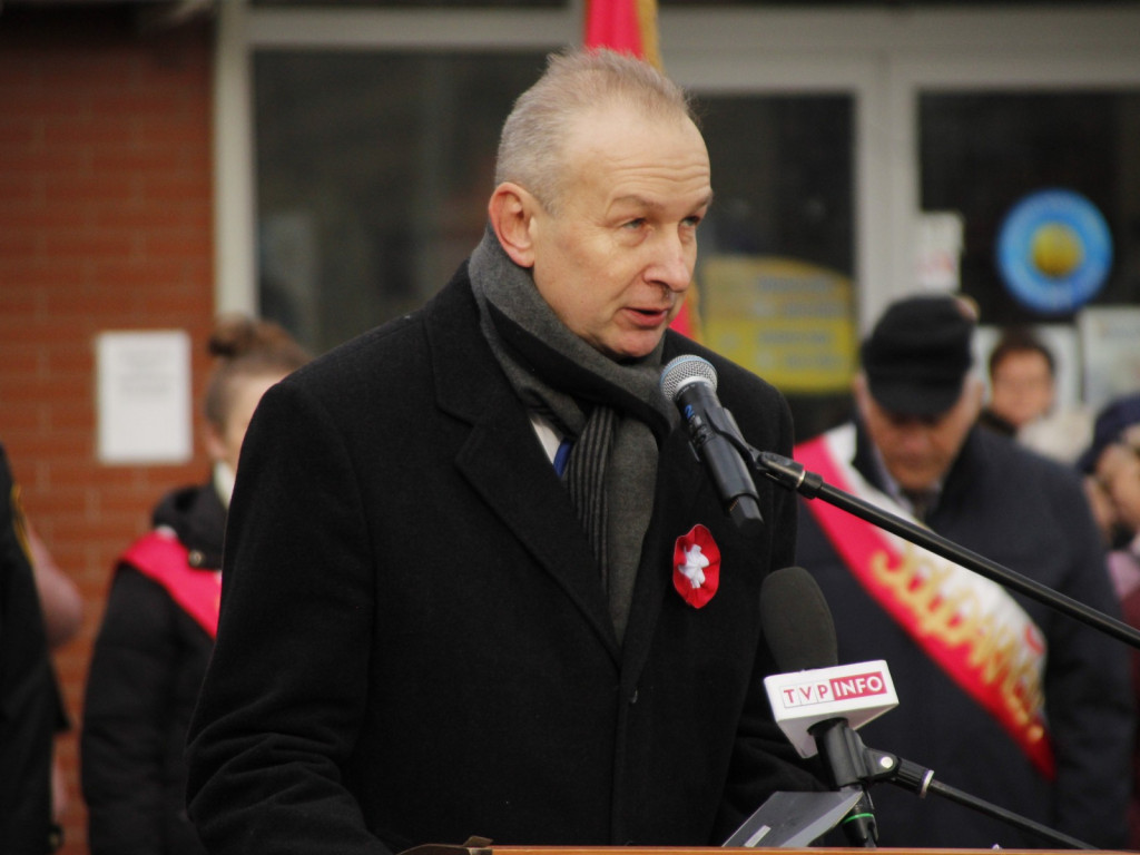 Pomnik Marszałka Piłsudskiego odsłonięty