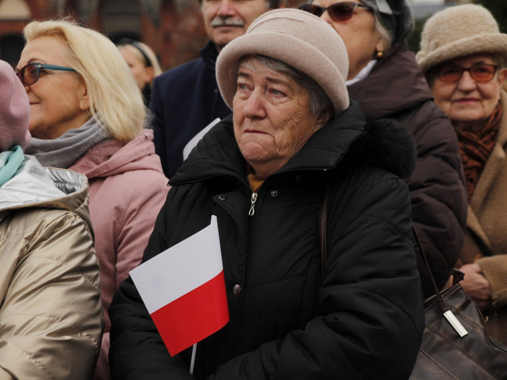 Obchody Święta Niepodległości w Żyrardowie