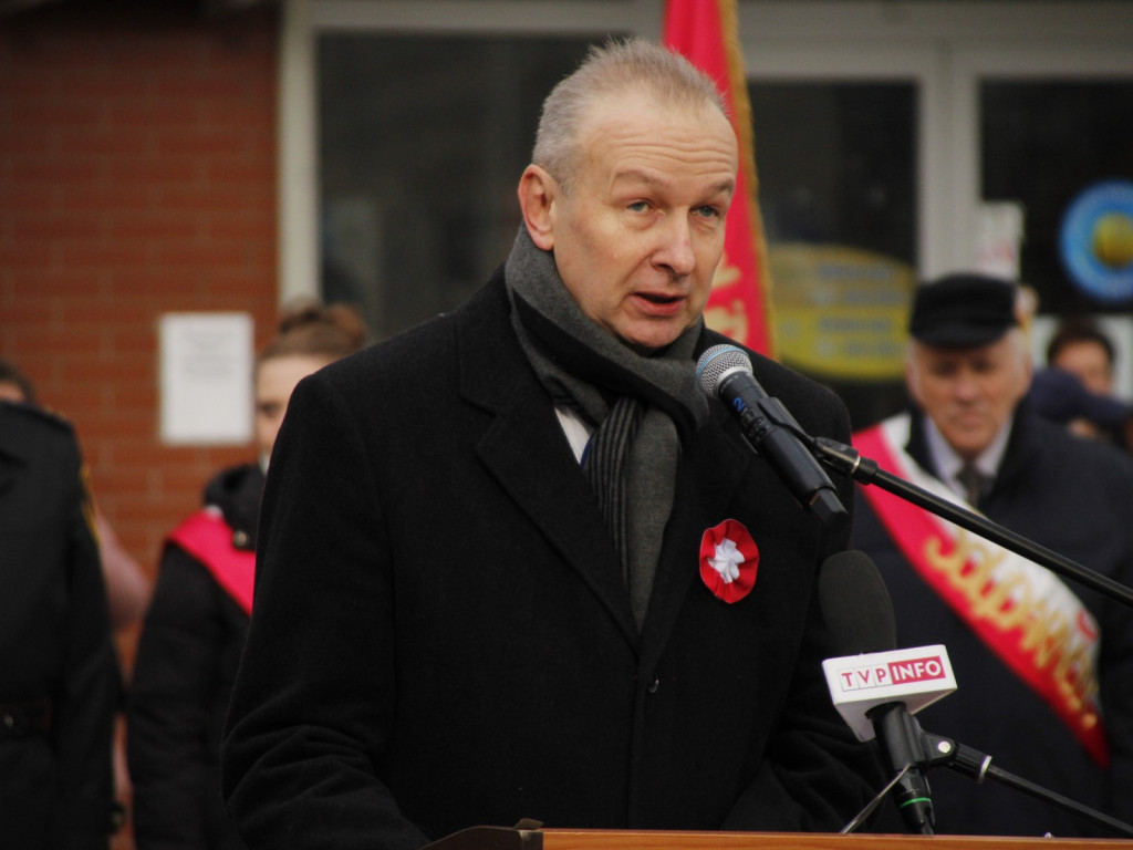 Pomnik Marszałka Piłsudskiego odsłonięty