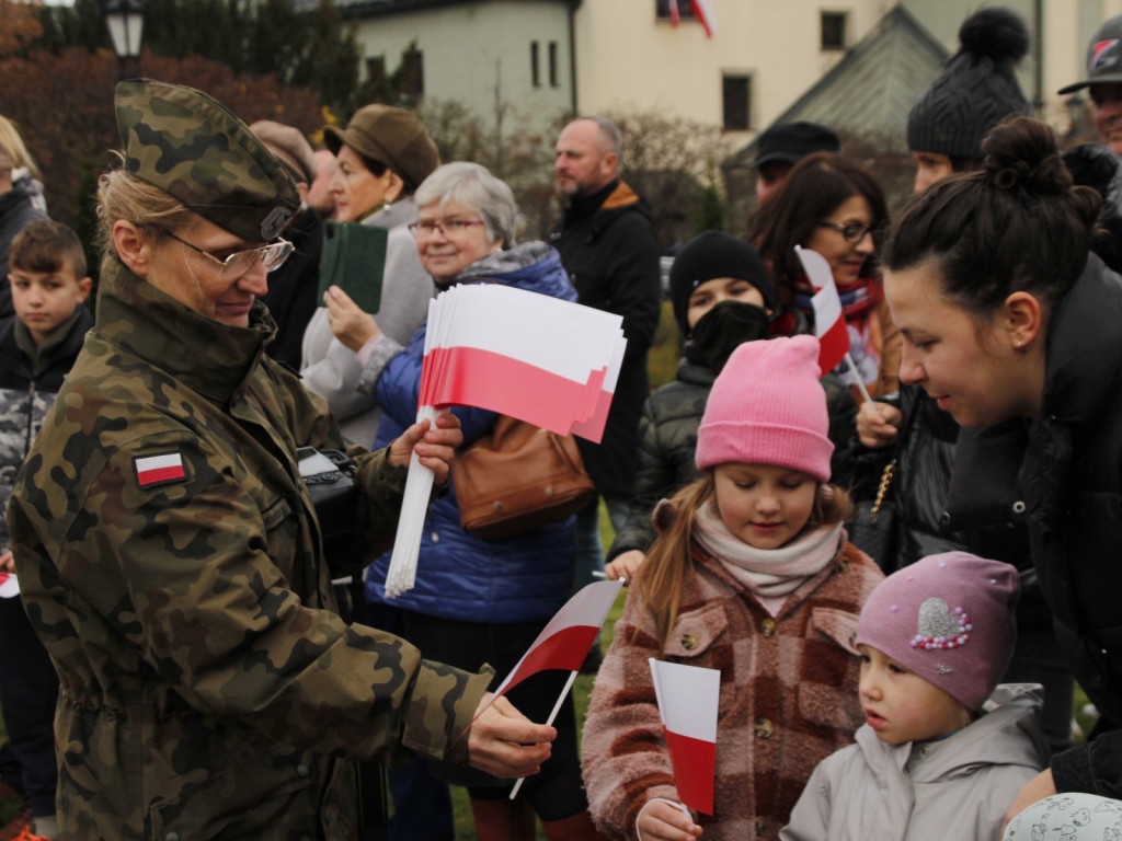 Obchody Święta Niepodległości w Żyrardowie