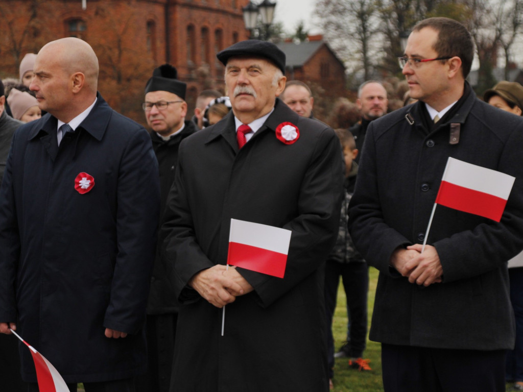 Obchody Święta Niepodległości w Żyrardowie