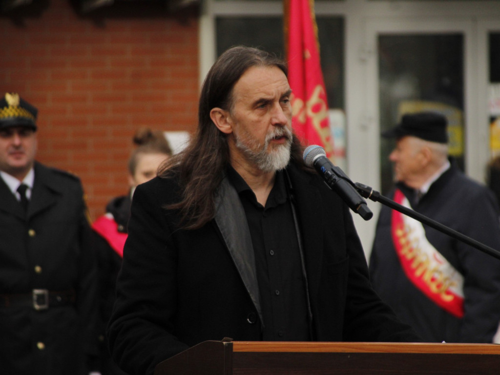 Pomnik Marszałka Piłsudskiego odsłonięty