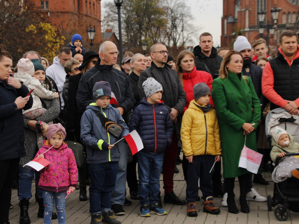 Obchody Święta Niepodległości w Żyrardowie