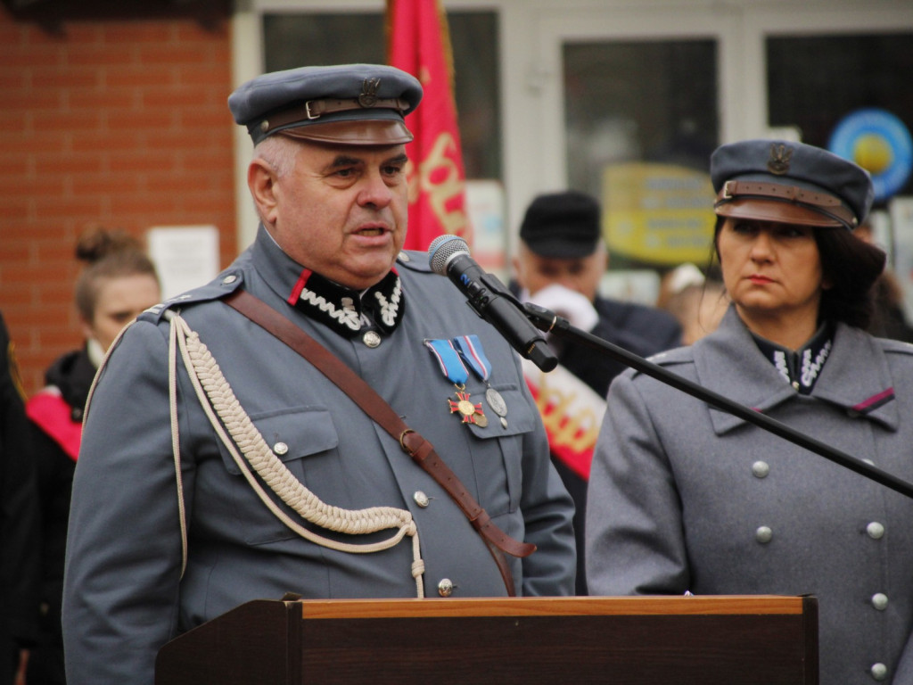Pomnik Marszałka Piłsudskiego odsłonięty