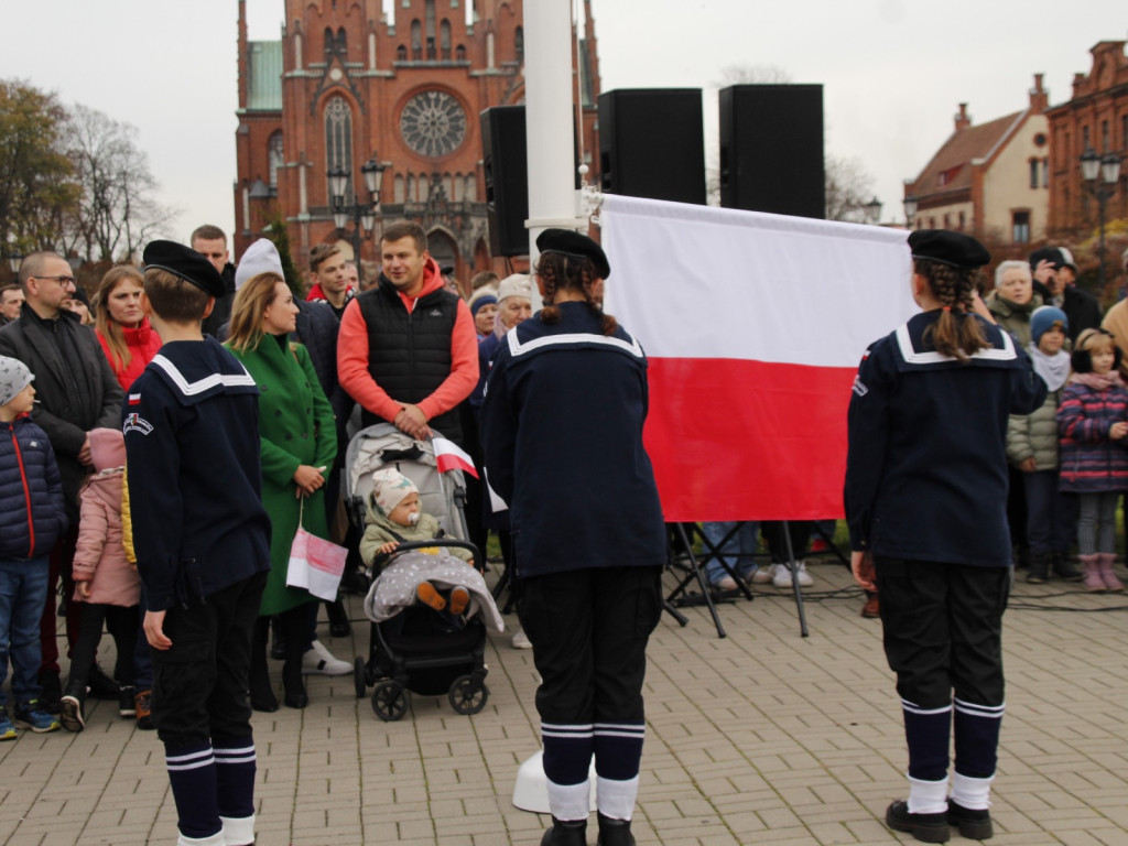 Obchody Święta Niepodległości w Żyrardowie