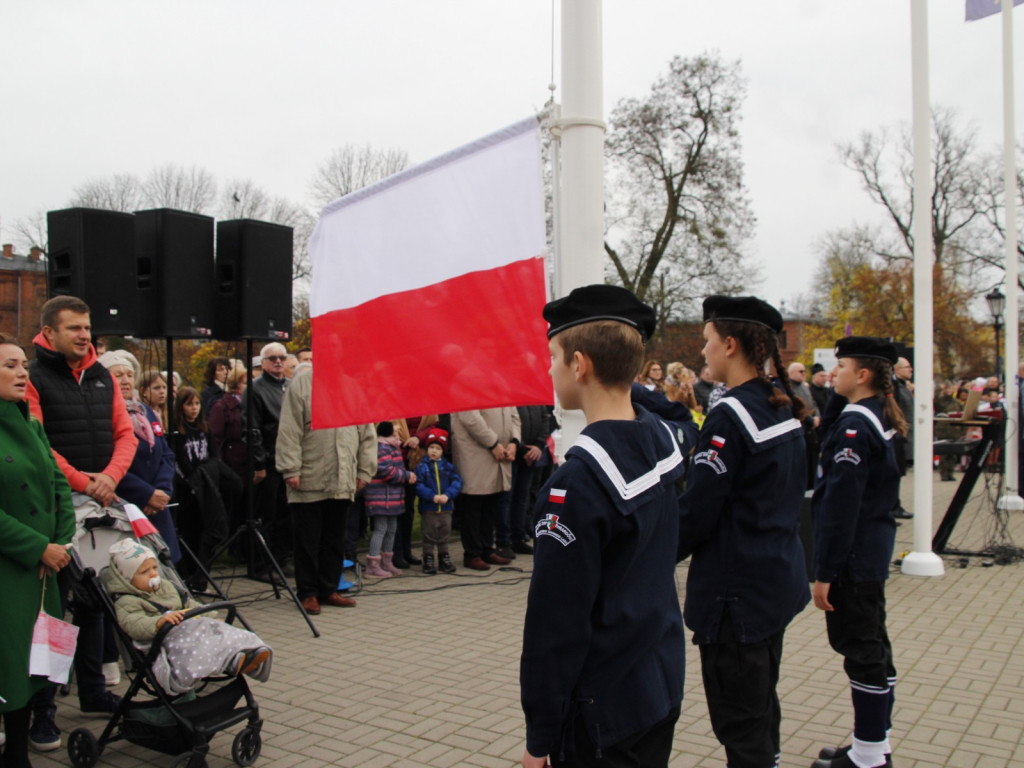 Obchody Święta Niepodległości w Żyrardowie