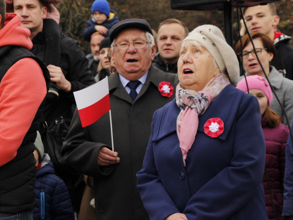 Obchody Święta Niepodległości w Żyrardowie