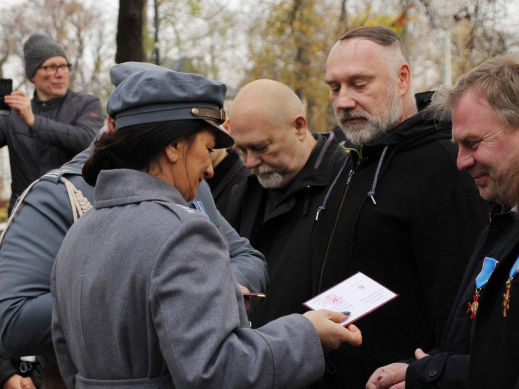 Pomnik Marszałka Piłsudskiego odsłonięty