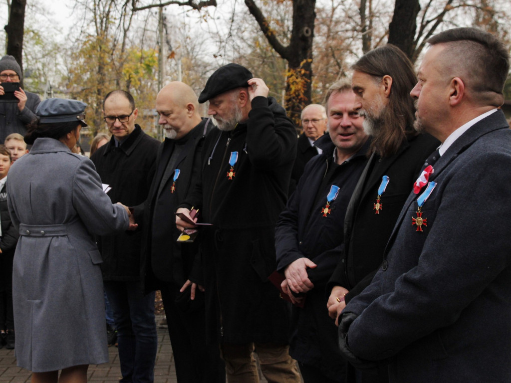 Pomnik Marszałka Piłsudskiego odsłonięty
