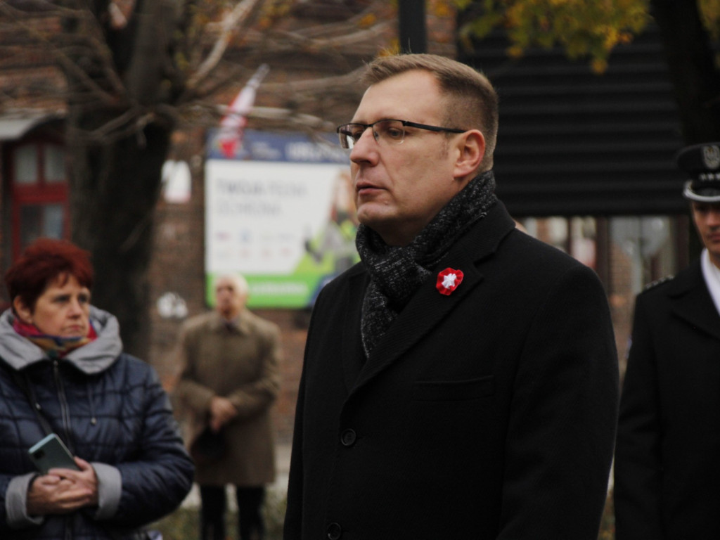Pomnik Marszałka Piłsudskiego odsłonięty