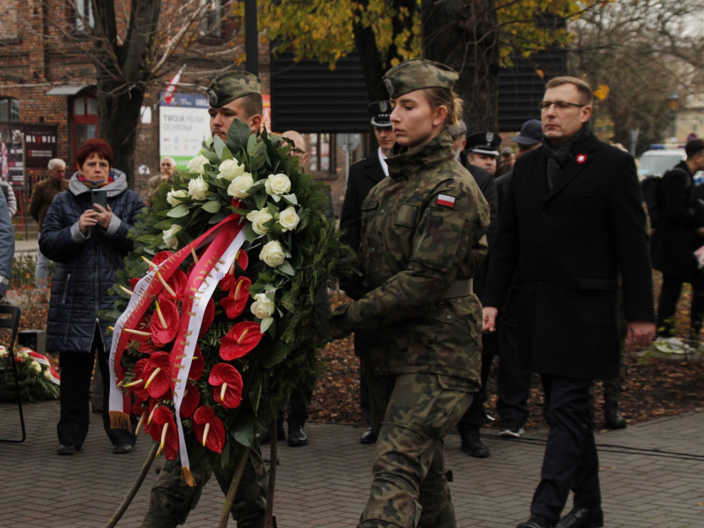 Pomnik Marszałka Piłsudskiego odsłonięty