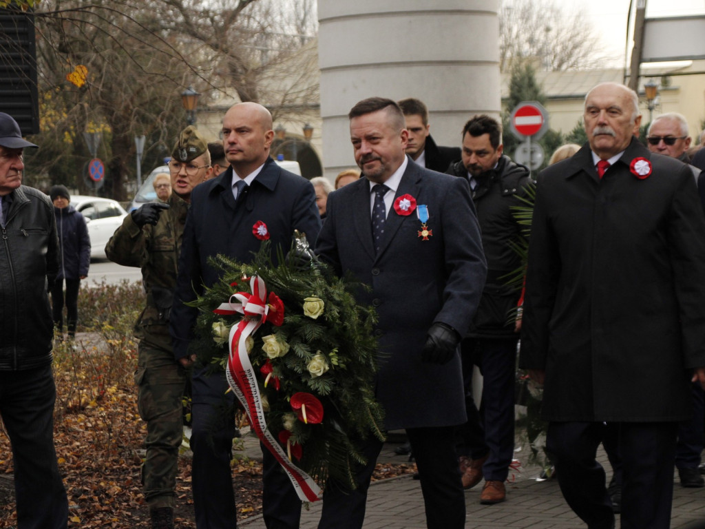 Pomnik Marszałka Piłsudskiego odsłonięty