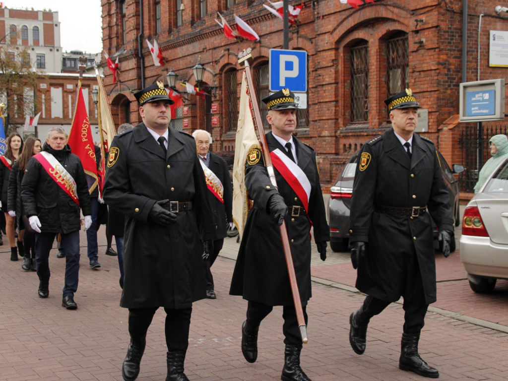 Obchody Święta Niepodległości w Żyrardowie