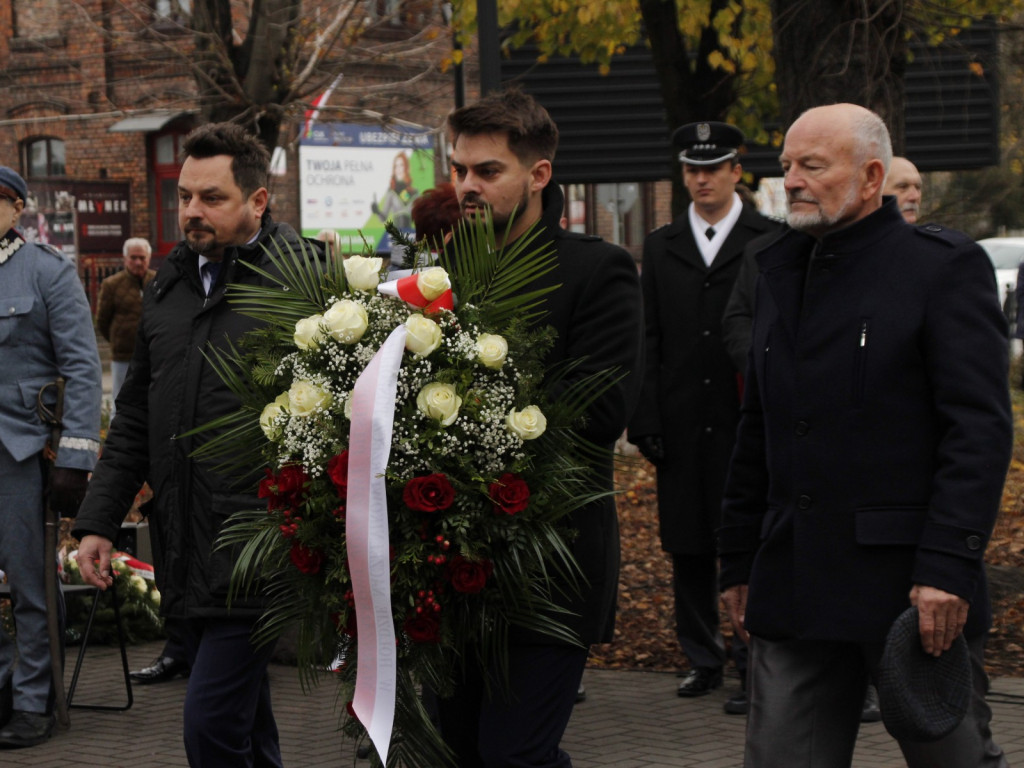 Pomnik Marszałka Piłsudskiego odsłonięty