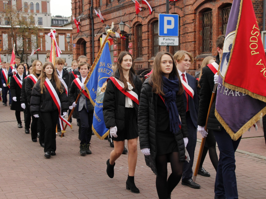 Obchody Święta Niepodległości w Żyrardowie