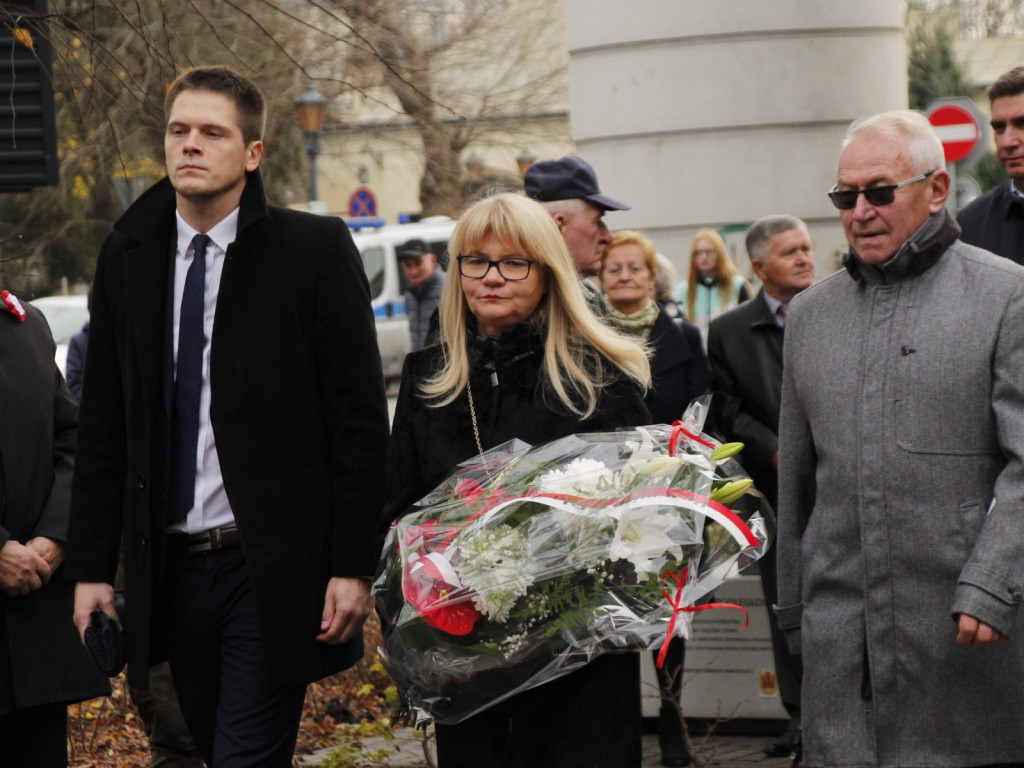 Pomnik Marszałka Piłsudskiego odsłonięty