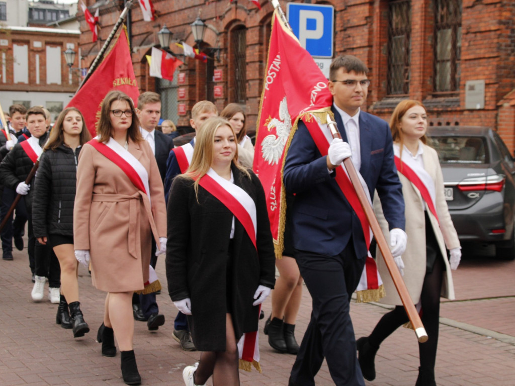 Obchody Święta Niepodległości w Żyrardowie