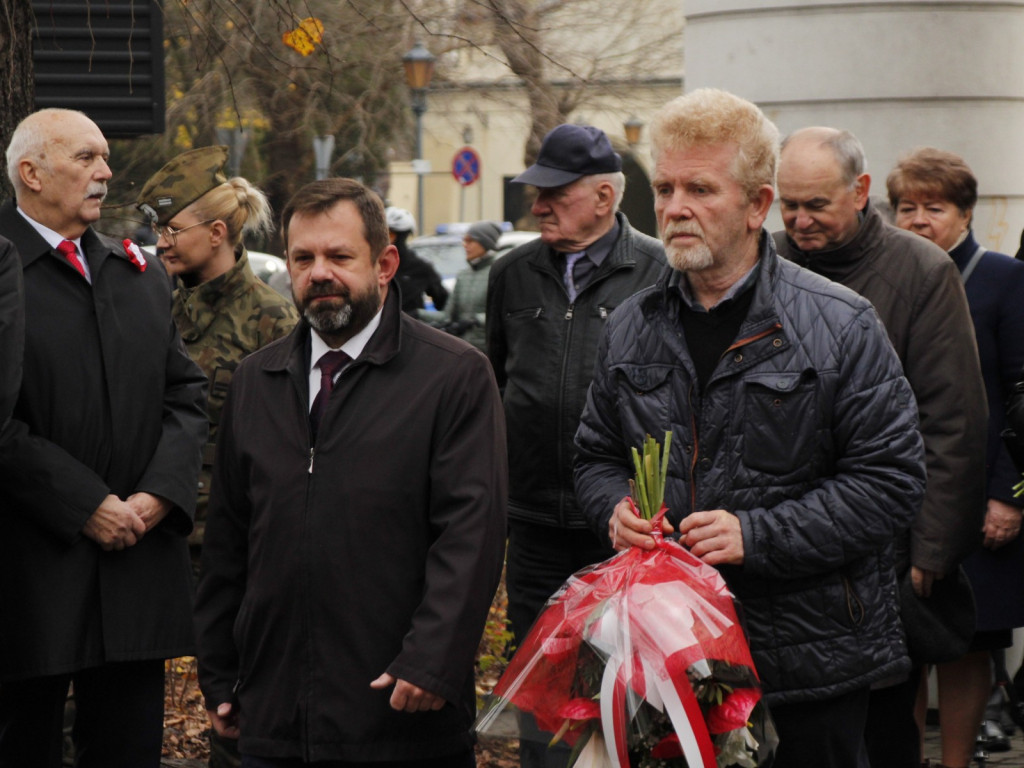 Pomnik Marszałka Piłsudskiego odsłonięty