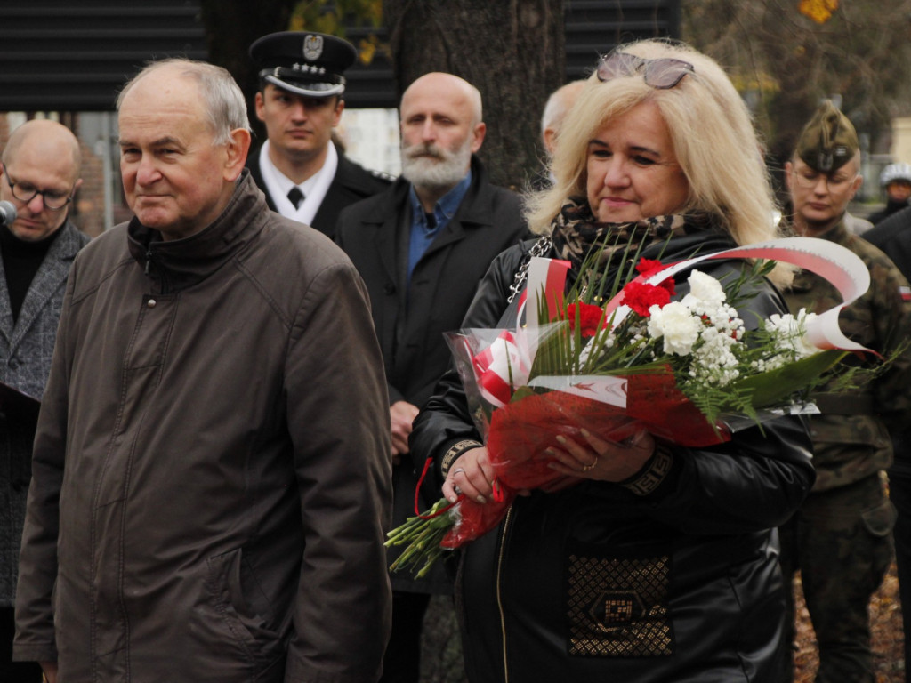 Pomnik Marszałka Piłsudskiego odsłonięty