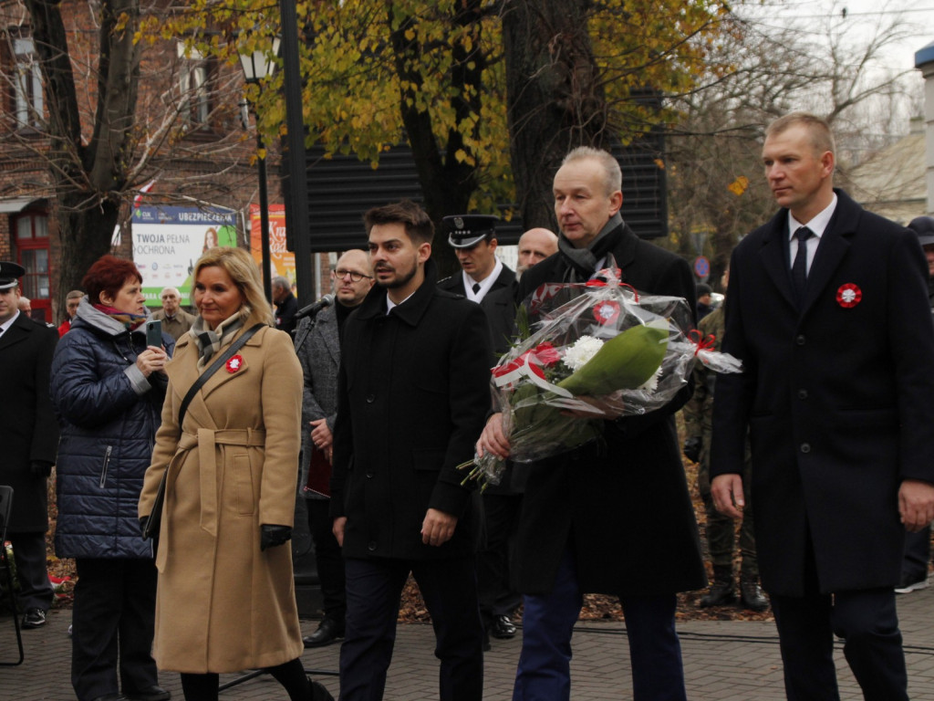 Pomnik Marszałka Piłsudskiego odsłonięty