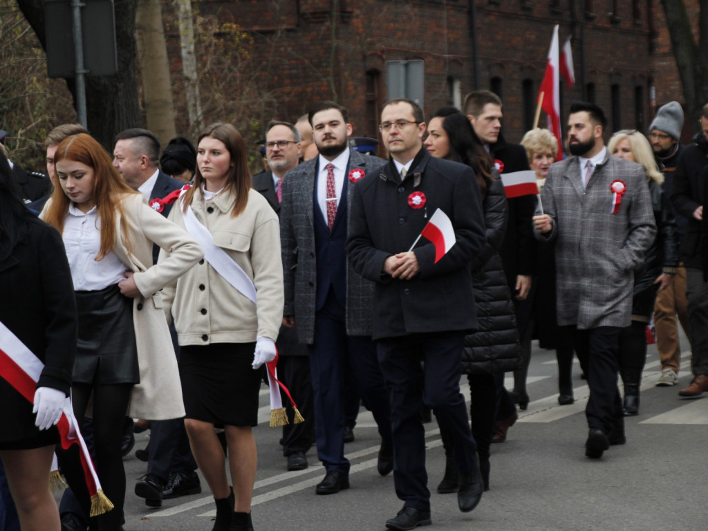 Obchody Święta Niepodległości w Żyrardowie