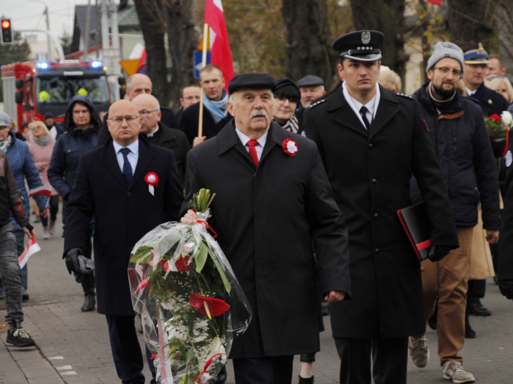 Obchody Święta Niepodległości w Żyrardowie