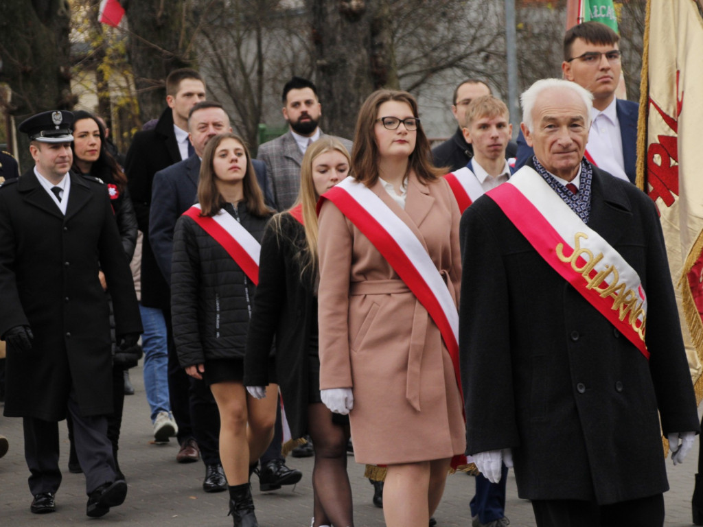 Obchody Święta Niepodległości w Żyrardowie