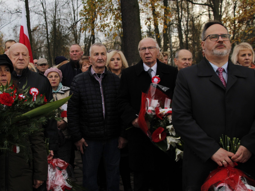 Obchody Święta Niepodległości w Żyrardowie