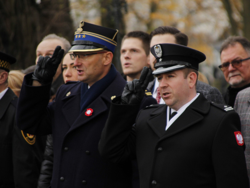 Obchody Święta Niepodległości w Żyrardowie