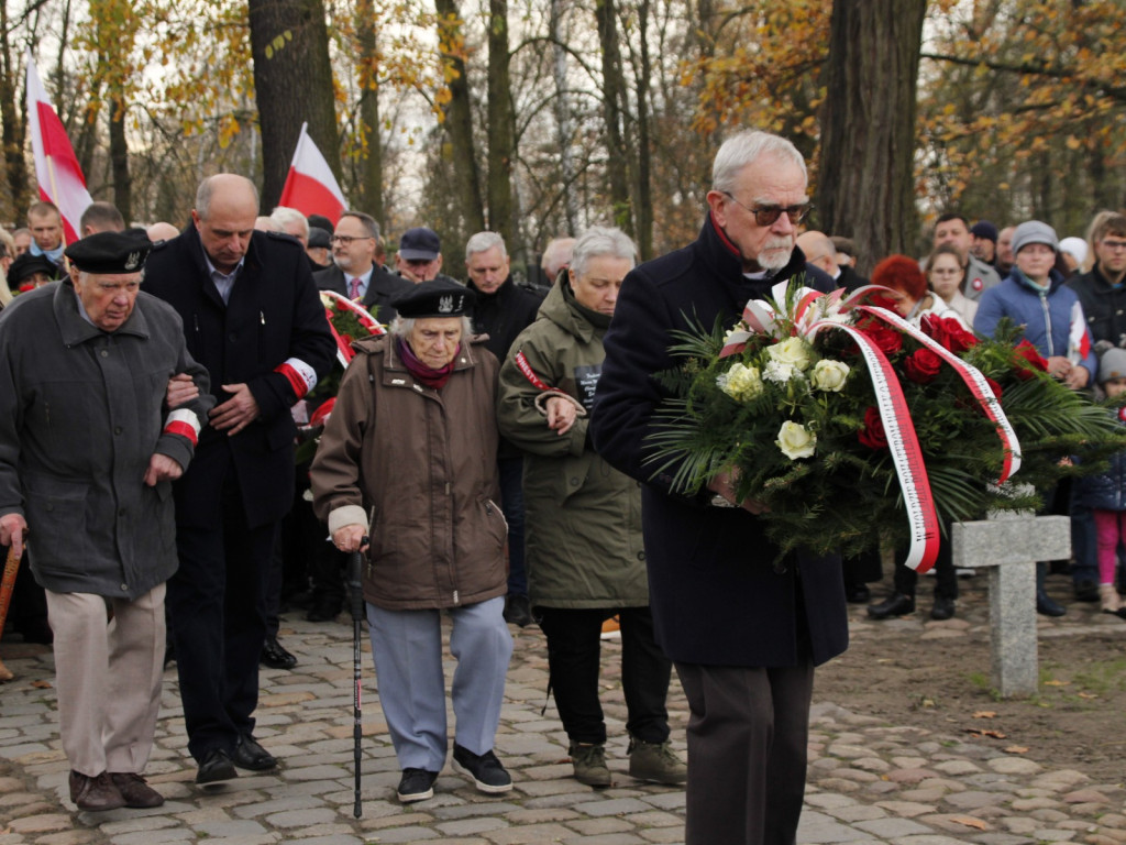 Obchody Święta Niepodległości w Żyrardowie