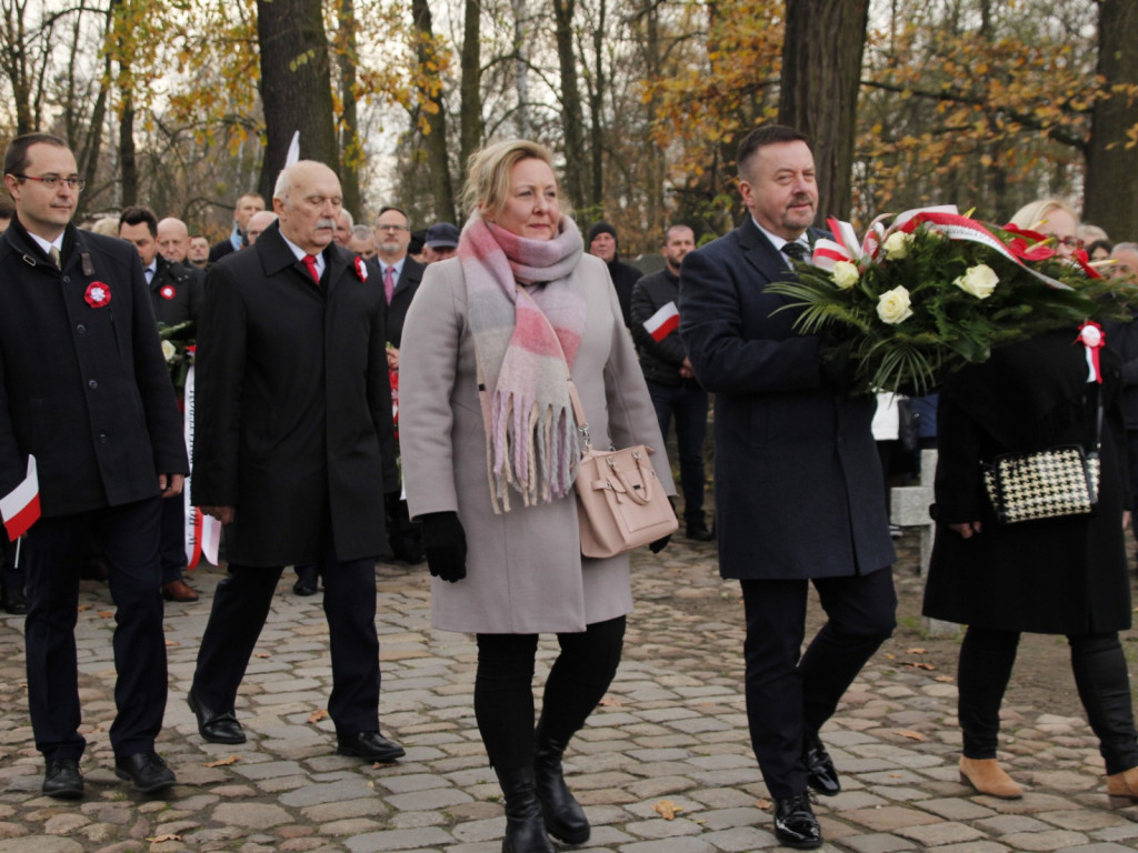 Obchody Święta Niepodległości w Żyrardowie
