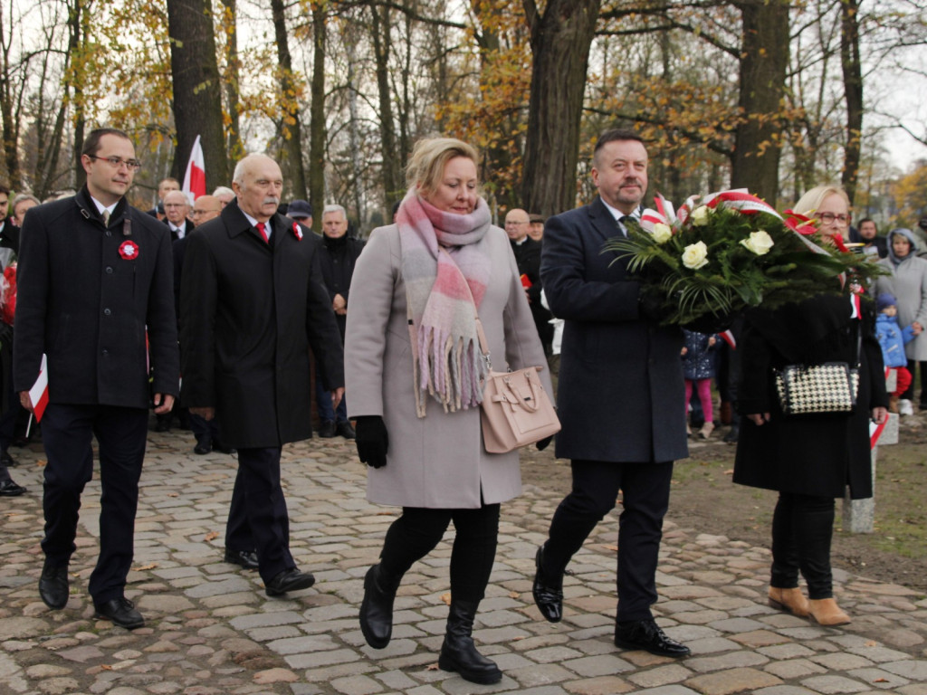 Obchody Święta Niepodległości w Żyrardowie