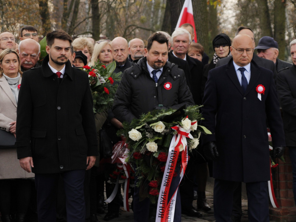 Obchody Święta Niepodległości w Żyrardowie