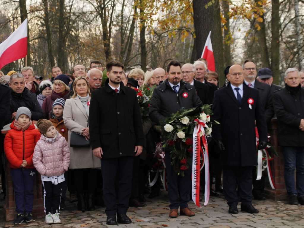 Obchody Święta Niepodległości w Żyrardowie