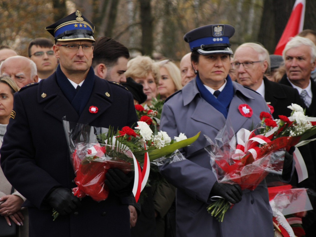 Obchody Święta Niepodległości w Żyrardowie