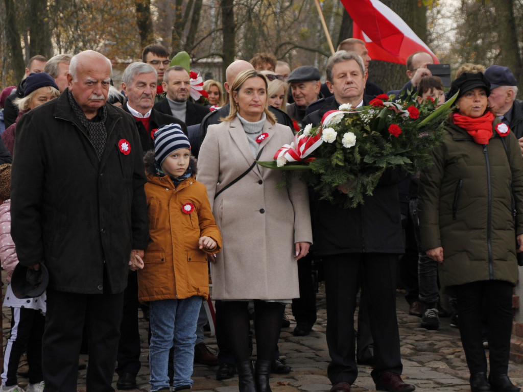 Obchody Święta Niepodległości w Żyrardowie
