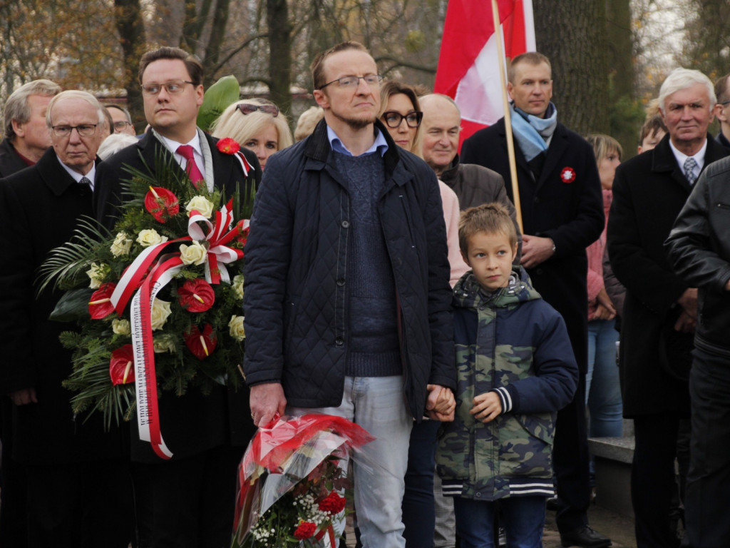 Obchody Święta Niepodległości w Żyrardowie