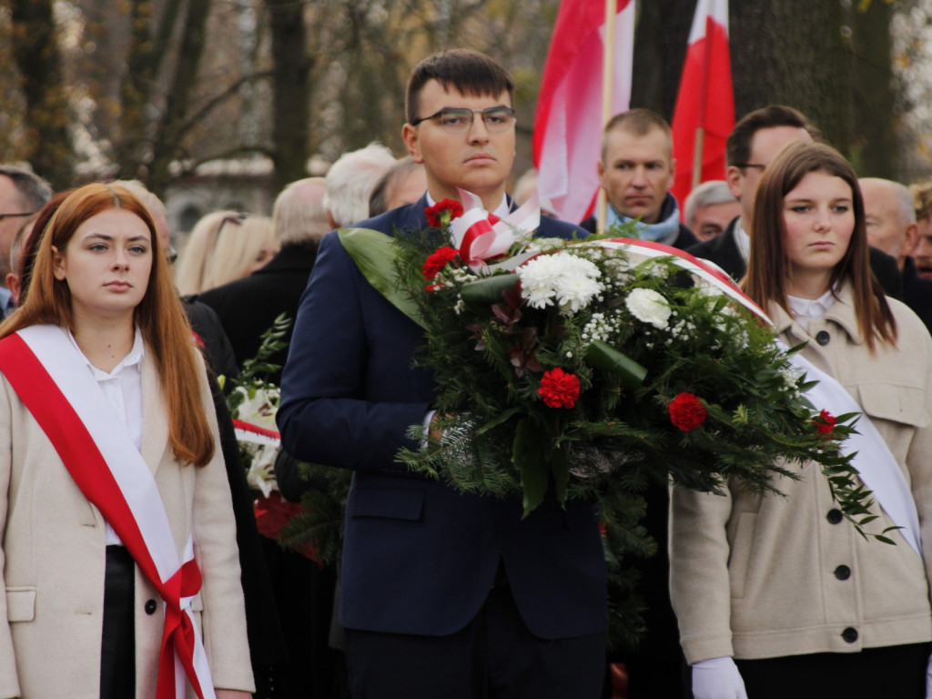 Obchody Święta Niepodległości w Żyrardowie