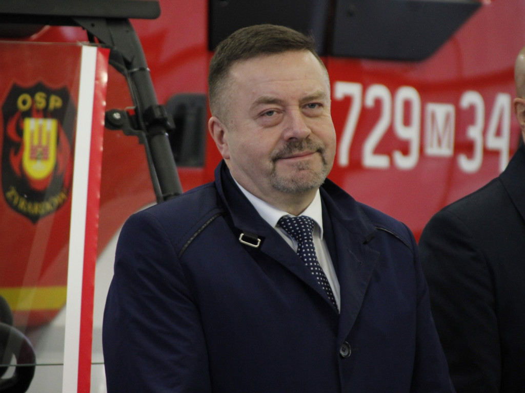 Szczęśliwy - prezentowy poniedziałek dla strażaków