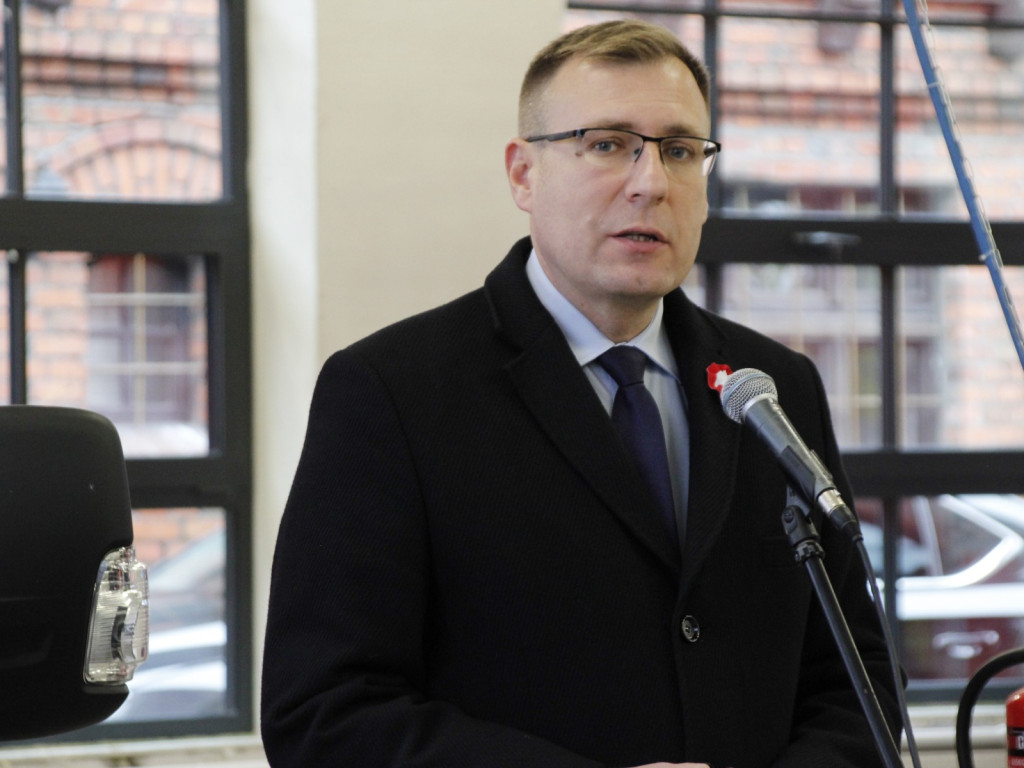 Szczęśliwy - prezentowy poniedziałek dla strażaków