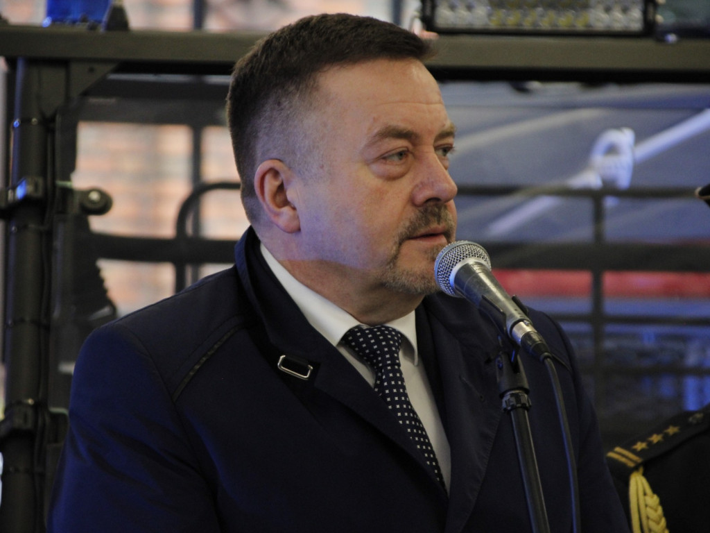 Szczęśliwy - prezentowy poniedziałek dla strażaków