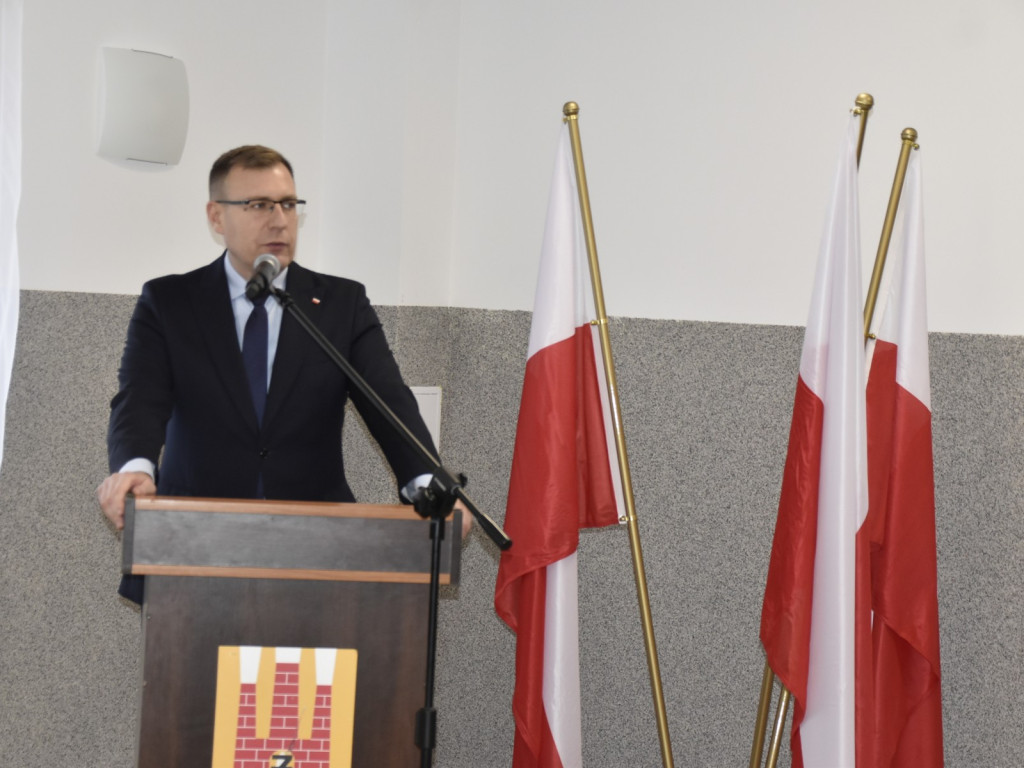 Szczęśliwy - prezentowy poniedziałek dla strażaków