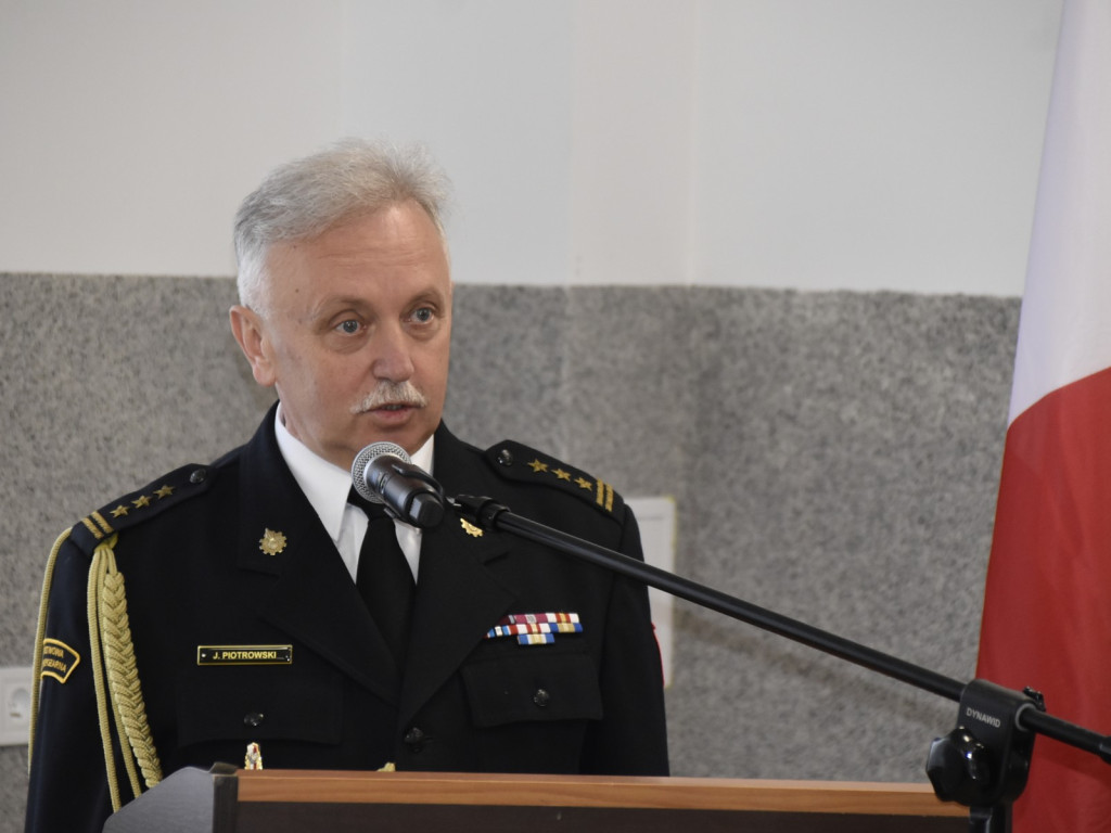Szczęśliwy - prezentowy poniedziałek dla strażaków