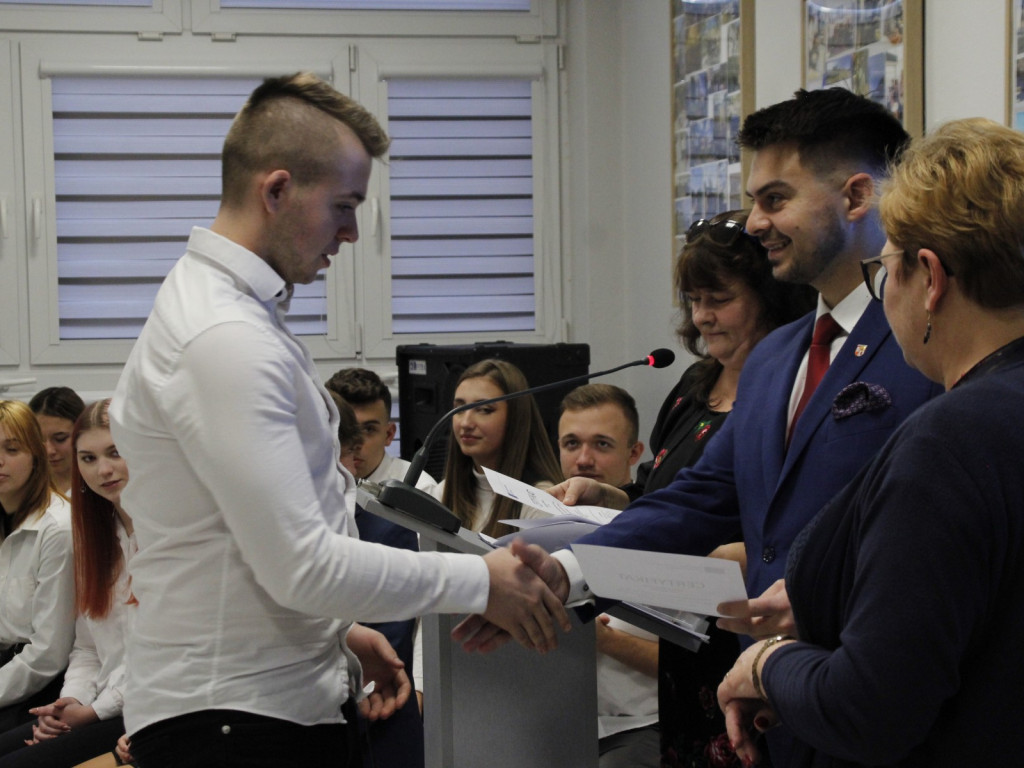 Włókiennik podsumował staż w Grecji