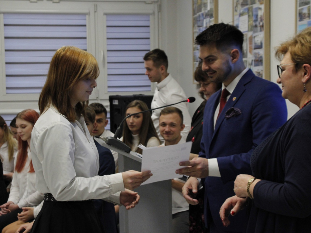 Włókiennik podsumował staż w Grecji