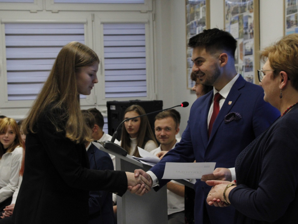 Włókiennik podsumował staż w Grecji